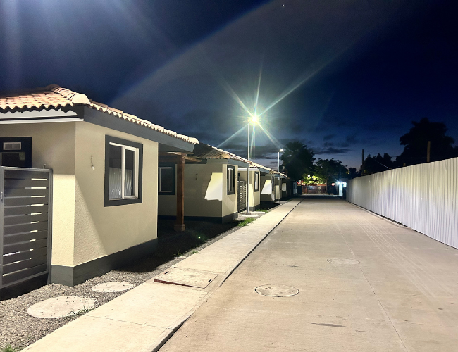 Fachada casa nueva en venta