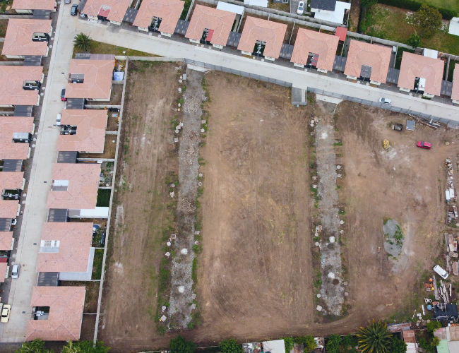 Inicio de obras segunda etapa Condominio Domingo Santa María en El Monte - 41 nuevas casas con entrega 2027
