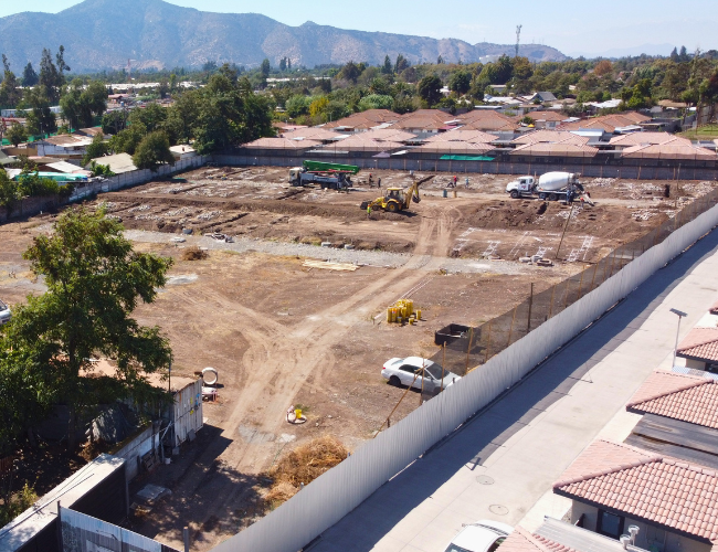 Avances Metrotren Santiago Melipilla y Condominio Domingo Santa María El Monte