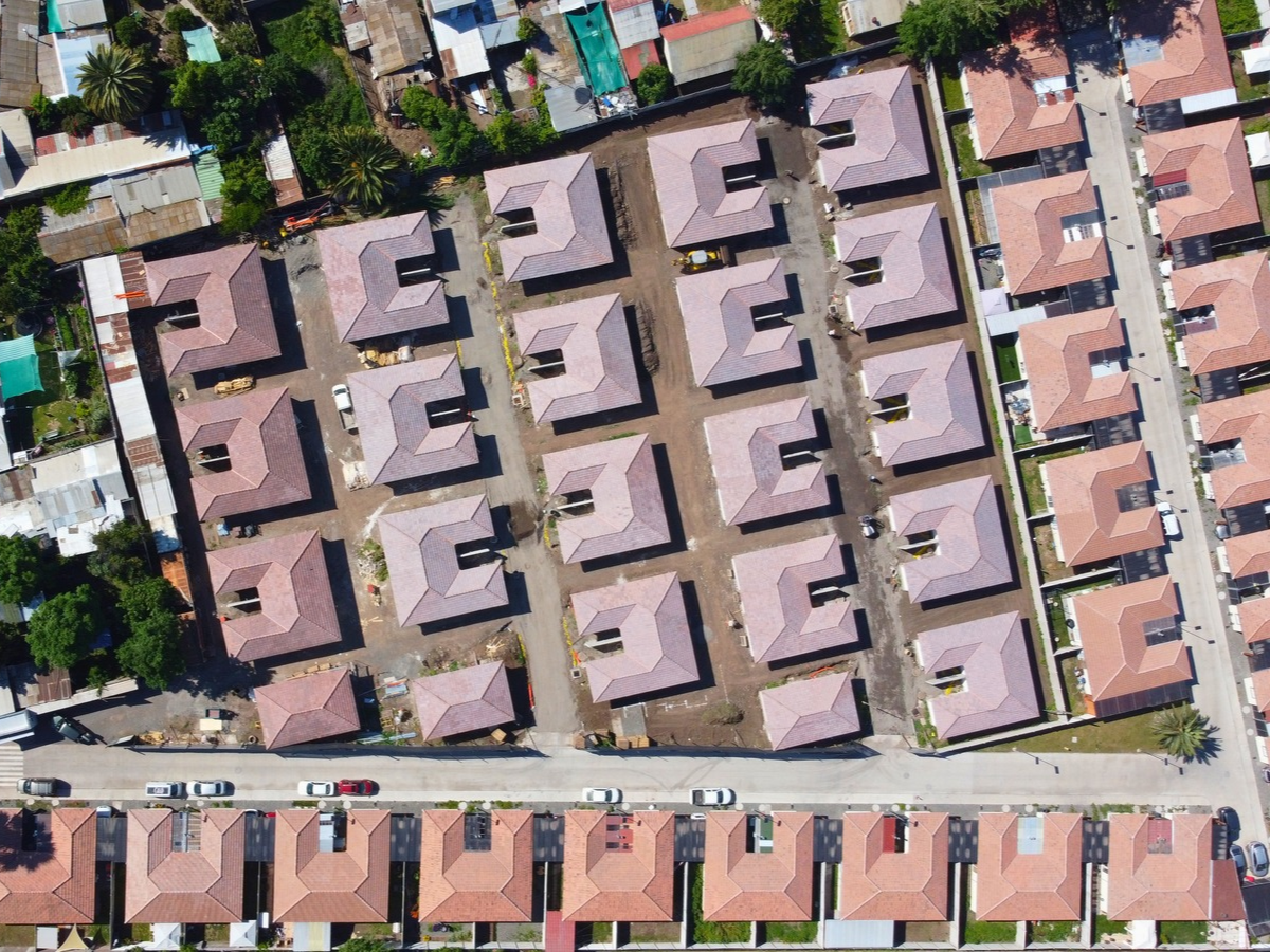 Obra Segunda Etapa Condominio Domingo Santa María - El Monte